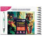 GRAPH'IT GO Kit Coloriage Mystère - AVENTURE TROPICALE