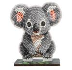 CRYSTAL ART Figurine à diamanter Koala