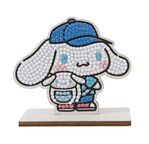 CRYSTAL ART Figurine à diamanter Cinnamoroll