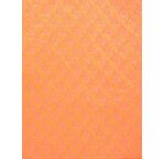 PAPERTREE 50*70 GISELE - Orange/Or