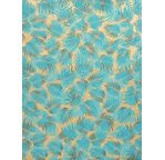 PAPERTREE 50*70 100g PALME D'OR Vert & or