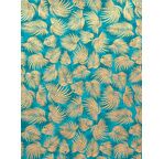 PAPERTREE 50*70 100g PALME D'OR Emeraude & or