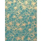 PAPERTREE 50*70 HIBISCUS Vert /or