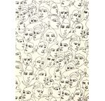 PAPERTREE 50*70 100g MUSE - Ivoire