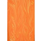 PAPERTREE 50*70 100g MARBRE Safran - Jaune et or