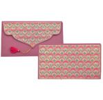 PAPERTREE CALYPSO Enveloppe Cadeau 19X10 cm Parme