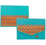 PAPERTREE CALYPSO Enveloppe kdo A4 - Turquoise