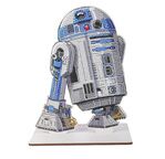CRYSTAL ART Figurine XL à diamanter R2D2