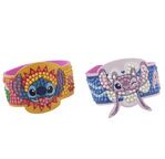 CRYSTAL ART Bracelet d'amitié Stitch & Angel
