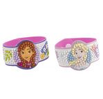 CRYSTAL ART Bracelet d'amitié Elsa & Anna