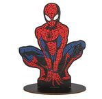 CRYSTAL ART Figurine XL à diamanter Spiderman