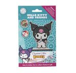 CRYSTAL ART Figurine à diamanter Kuromi