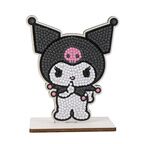 CRYSTAL ART Figurine à diamanter Kuromi