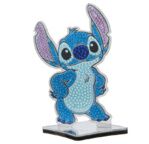 CRYSTAL ART Figurine à diamanter mirror - Stitch