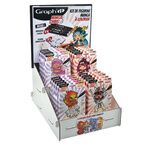 GRAPH'IT MANGA CHIBIS présentoir de comptoir 5 réfs x 5 (25 kits)