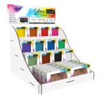ART & GO - ColourDust - Implantation 12 Clrs galet + éponges artiste