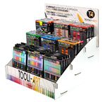 TOOLI présentoir de comptoir 9 références (30 sets)