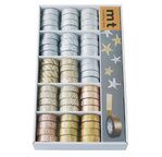 MT Présentoir plein 15 réfs x 4pcs - Thème OR & ARGENT