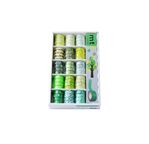 MT Présentoir plein 15 réfs x 4pcs - Thème VERT