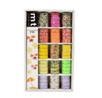 MT Présentoir plein 15 refs x 4pcs - Thème Eté