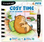 GRAPH'IT Kit de coloriage Cosy Time - PETZ