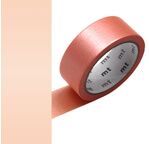 MT 1P Uni satin orange - 1,5cmx7m