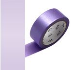 MT 1P Uni satin violet - 1,5cmx7m