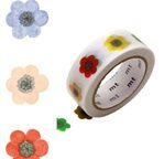 MT x Ichiro Yamaguchi - jolies fleurs  - 1,5cmx7m