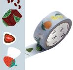 MT x Léa Maupetit - hiver enchanté - 1,5cmx5m