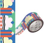 MT x Papier Tigre glaces - 2,5cm x5m