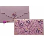 PAPERTREE SUNNY Enveloppe Cadeau 19X10 cm Rose