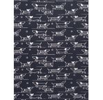 PAPERTREE 50*70 WOOF Noir/ Blanc