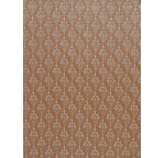 PAPERTREE 50*70 GISELE- Terracota /Blanc/Or