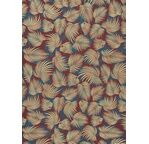 PAPERTREE 50*70 PALME D'OR Emeraude/Prune /Or