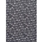 PAPERTREE 50*70 MAOW Noir/Blanc