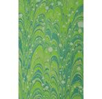 PAPERTREE 50*70 100g MARBRE Spotty - Vert pré