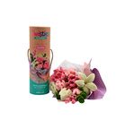 ENJOY ART Kit fils chenille bouquet Aurora Twisties