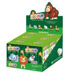 ZOO POP Figurine DIY - Box Animaux série 1 (6 références)