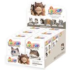 ZOO POP Figurine DIY - Box Chats (6 références)