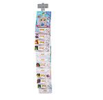 CRYSTAL ART Implantation cravate 12 figurines Princesses&super héros