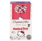 CRYSTAL ART Implantation Starter pack 8 albums Hello Kitty