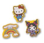 CRYSTAL ART  Set de 3 stickers Tech Hello Kitty