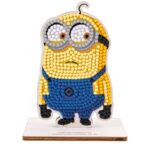 CRYSTAL ART Figurine à diamanter Minion Gus