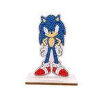 CRYSTAL ART Figurine à diamanter Sonic