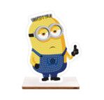 CRYSTAL ART Figurine à diamanter Minion Ron