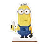 CRYSTAL ART Figurine à diamanter Minion Tim