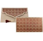 PAPERTREE CALYPSO Enveloppe Cadeau 19X10 cm Ivoire-rose