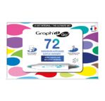 GRAPH'IT GO Set de 72 marqueurs acrylique