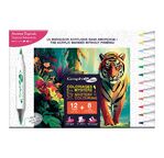 GRAPH'IT GO Kit Coloriage Mystère - AVENTURE TROPICALE
