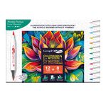 GRAPH'IT GO Kit Coloriage Mystère - EXOTIC MANDALA